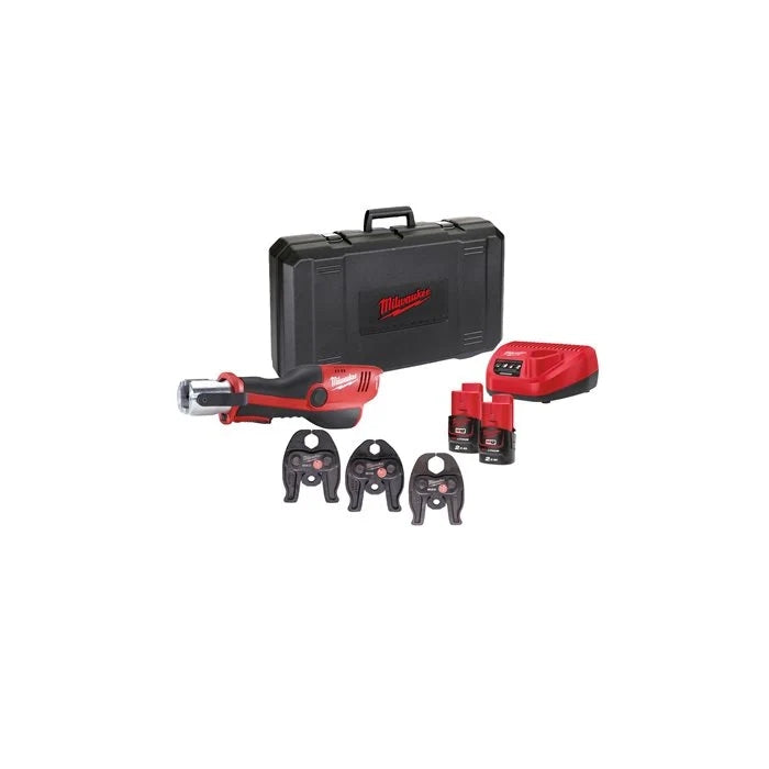 Prensadora Hidráulica Subcompacta M12 FORCE LOGIC M12HPT-202CM-SET 4933443095 MILWAUKEE