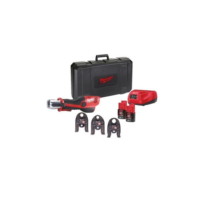 Prensadora Hidráulica Subcompacta M12 FORCE LOGIC M12HPT-202CTH-SET 4933443105 MILWAUKEE