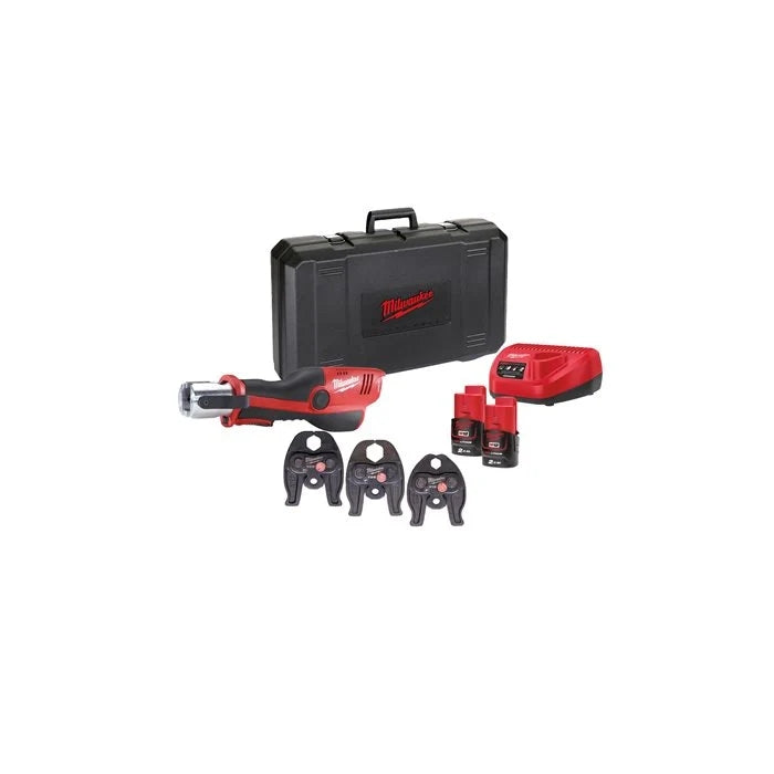 Prensadora Hidráulica Subcompacta M12 FORCE LOGIC M12HPT-202CV-SET 4933443100 MILWAUKEE