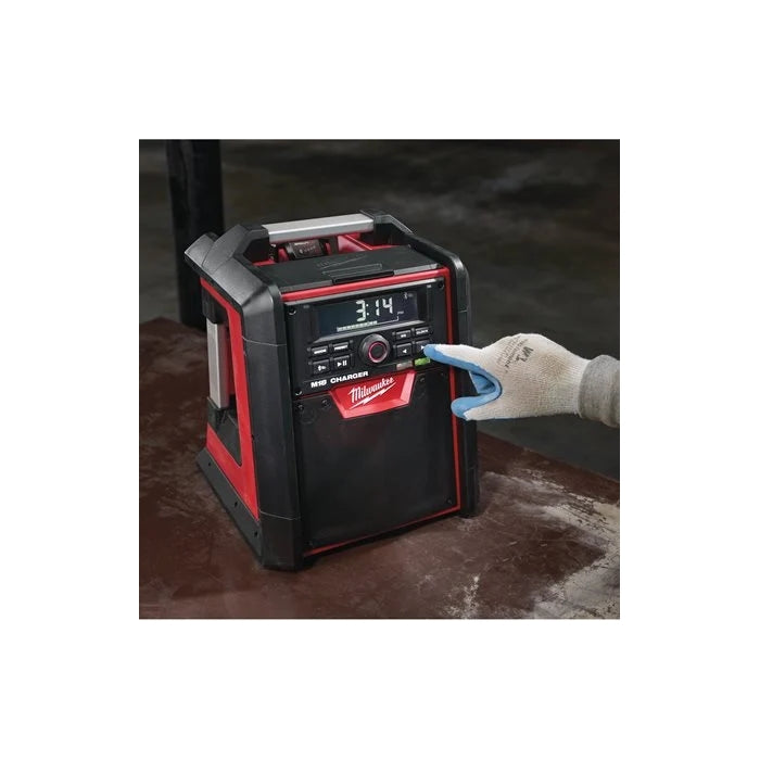 Radio/Cargador De Trabajo M18 Con Bluetooth M18RC-0 4933446639 MILWAUKEE