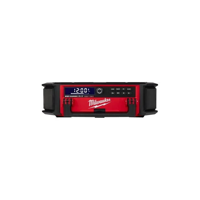 Radio/Cargador De Trabajo M18 PACKOUT Con Bluetooth M18PRCDAB+-0 4933472112 MILWAUKEE