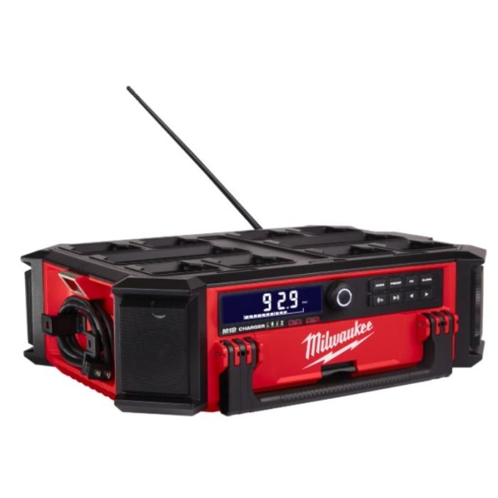 Radio/Cargador De Trabajo M18 PACKOUT Con Bluetooth M18PRCDAB+-0 4933472112 MILWAUKEE