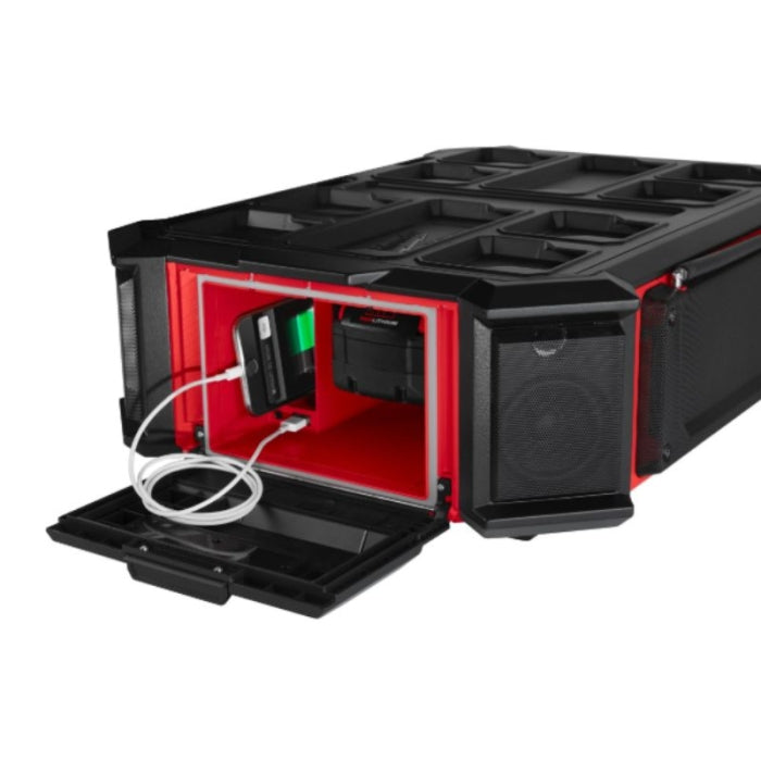 Radio/Cargador De Trabajo M18 PACKOUT Con Bluetooth M18PRCDAB+-0 4933472112 MILWAUKEE