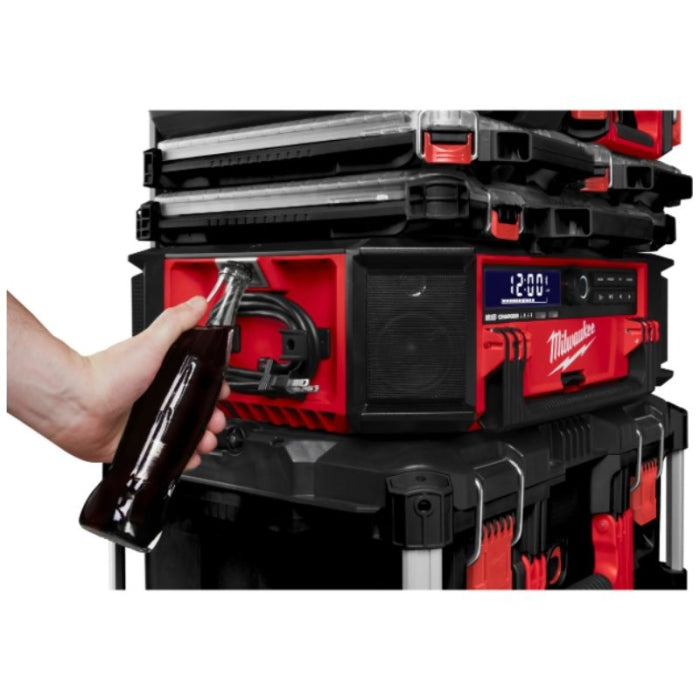 Radio/Cargador De Trabajo M18 PACKOUT Con Bluetooth M18PRCDAB+-0 4933472112 MILWAUKEE