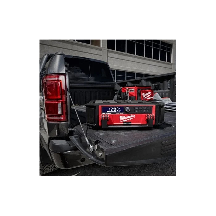 Radio/Cargador De Trabajo M18 PACKOUT Con Bluetooth M18PRCDAB+-0 4933472112 MILWAUKEE