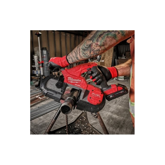 Sierra De Banda Compacta M18 FUEL 85MM M18FBS85-0C 4933471496 MILWAUKEE