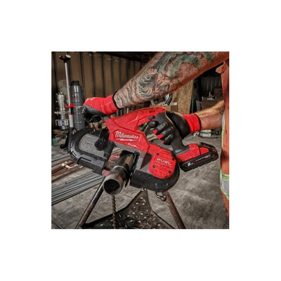 Sierra De Banda Compacta M18 FUEL 85MM M18FBS85-0C 4933471496 MILWAUKEE