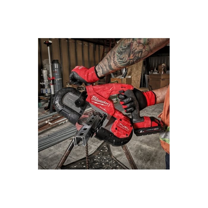 Sierra De Banda Compacta M18 FUEL 85MM M18FBS85-0C 4933471496 MILWAUKEE