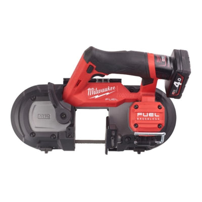 Sierra De Banda Subcompacta M12 FUEL M12FBS64-402C 4933478441 MILWAUKEE