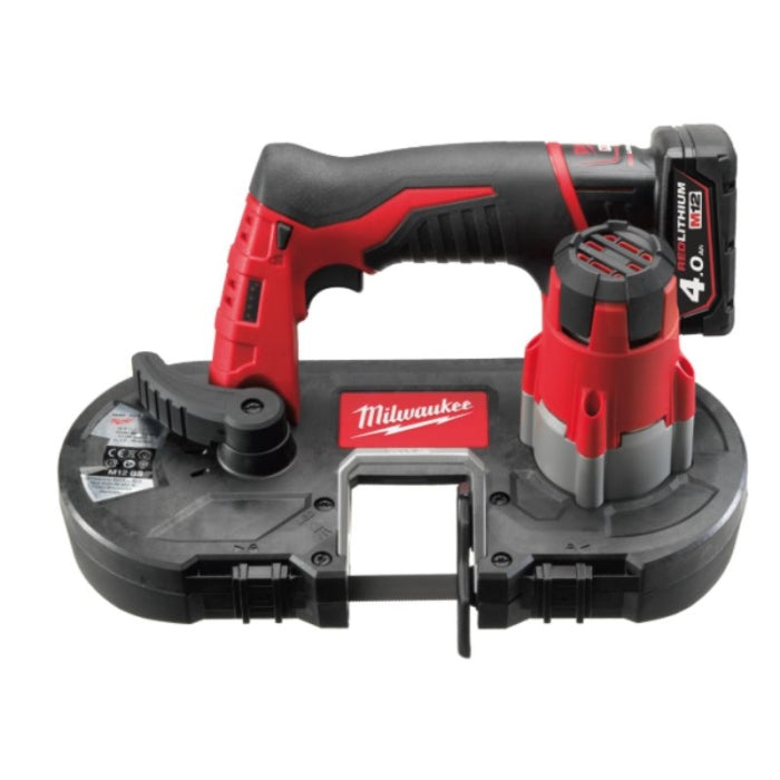 Sierra De Banda Subcompacta M12 M12BS-402C 4933441805 MILWAUKEE
