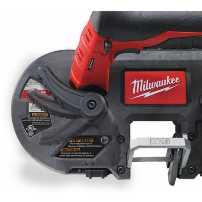 Sierra De Banda Subcompacta M12 M12BS-402C 4933441805 MILWAUKEE