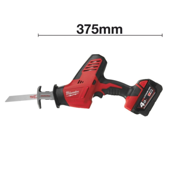 Sierra De Sable De Una Mano M18 HACKZALL C18HZ-402B 4933441340 MILWAUKEE