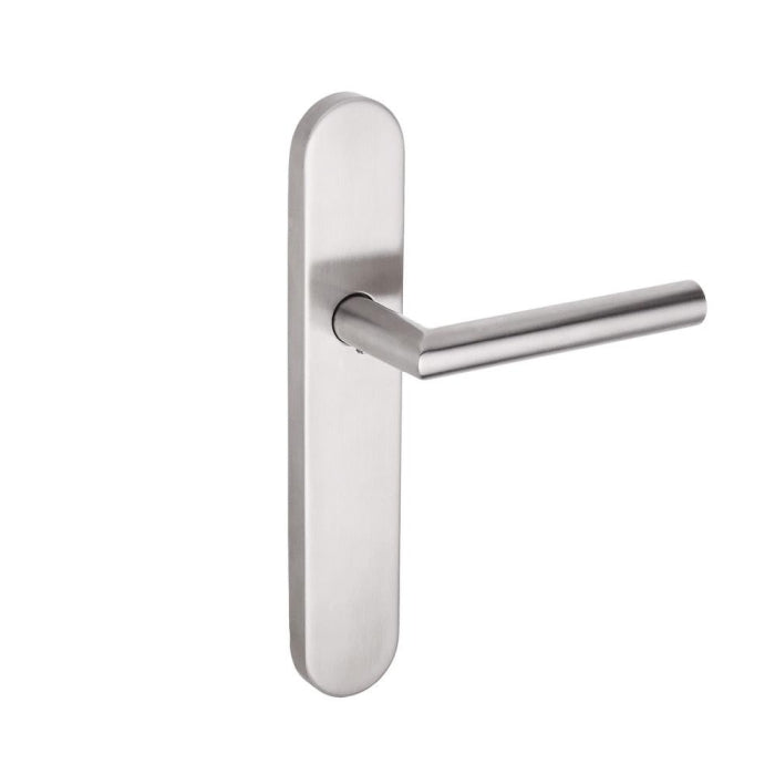 Juego Manilla Placa 245X45 L Recta BRASSOCHO Mod. 8509