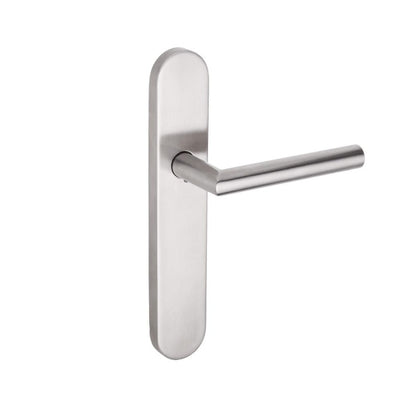 Juego Manilla Placa 245X45 L Recta BRASSOCHO Mod. 8509