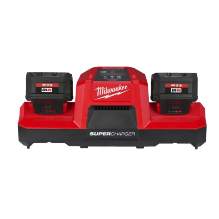 Super Cargador Rápido Doble Puerto M18 M18DBSC 4932492531 MILWAUKEE