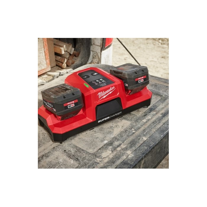Super Cargador Rápido Doble Puerto M18 M18DBSC 4932492531 MILWAUKEE