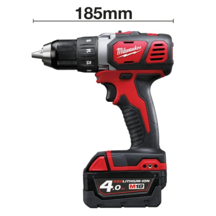Taladro Atornillador Compacto M18 M18BDD-402C 4933443565 MILWAUKEE