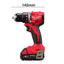 Taladro Atornillador Compacto Sin Escobillas M18 M18BLDDRC-202C 4933492833 MILWAUKEE