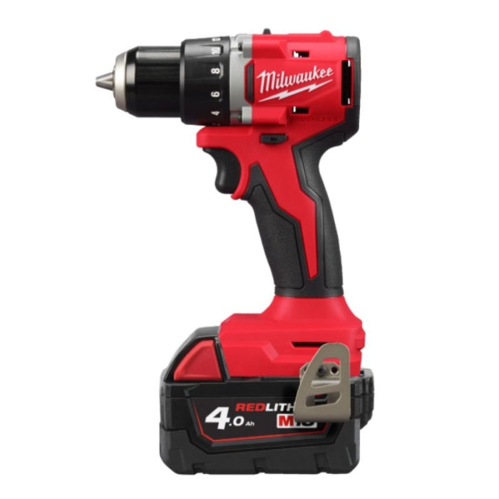Taladro Atornillador Compacto Sin Escobillas M18 M18BLDDRC-402C 4933492834 MILWAUKEE