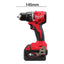 Taladro Atornillador Compacto Sin Escobillas M18 M18BLDDRC-402C 4933492834 MILWAUKEE