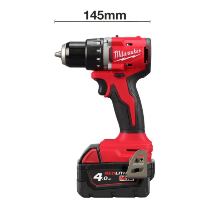 Taladro Atornillador Compacto Sin Escobillas M18 M18BLDDRC-402C 4933492834 MILWAUKEE