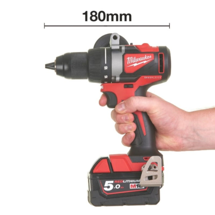 Taladro Atornillador Sin Escobillas M18 M18BLDD2-502X 4933464515 MILWAUKEE
