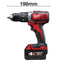 Taladro Percutor Compacto M18 M18BPD-402C 4933443520 MILWAUKEE