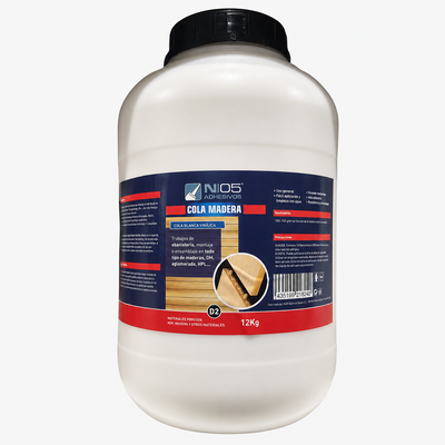 Cola Blanca Vinílica D2 Garrafa 12KG 21824 N05