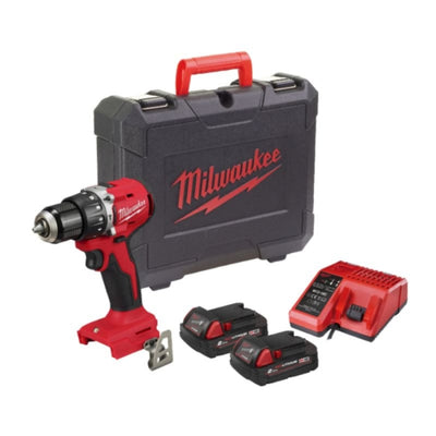 Taladro Percutor Compacto Sin Escobillas M18 M18BLPDRC-202C 4933492822 MILWAUKEE