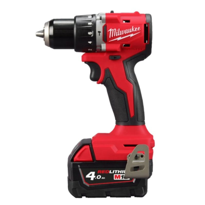 Taladro Percutor Compacto Sin Escobillas M18 M18BLPDRC-402C 4933492824 MILWAUKEE