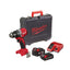 Taladro Percutor Compacto Sin Escobillas M18 M18BLPDRC-422C 4933492825 MILWAUKEE