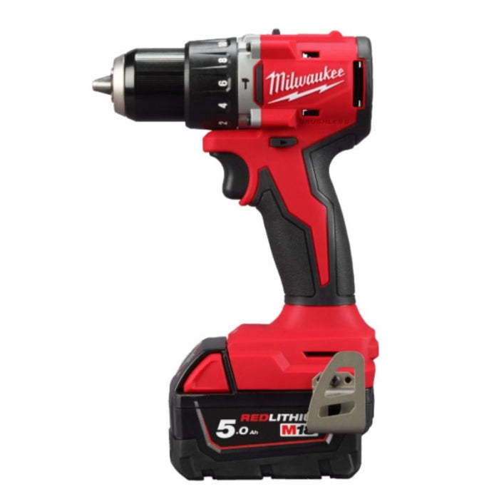 Taladro Percutor Compacto Sin Escobillas M18 M18BLPDRC-502C 4933492826 MILWAUKEE