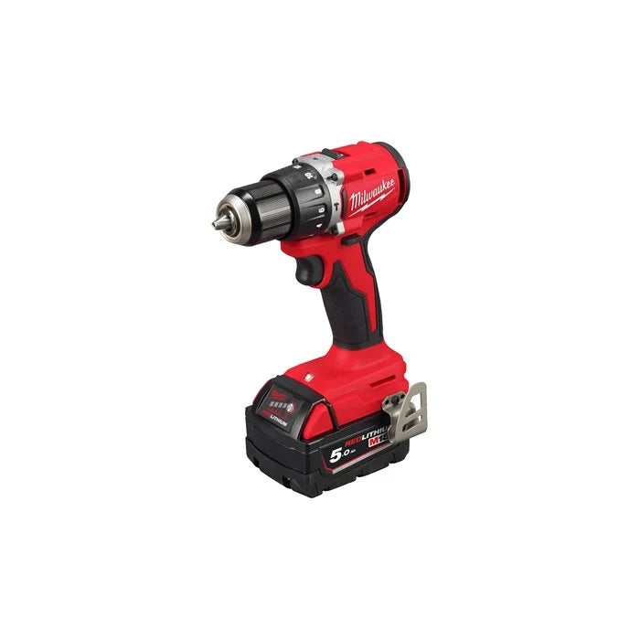 Taladro Percutor Compacto Sin Escobillas M18 M18BLPDRC-502C 4933492826 MILWAUKEE