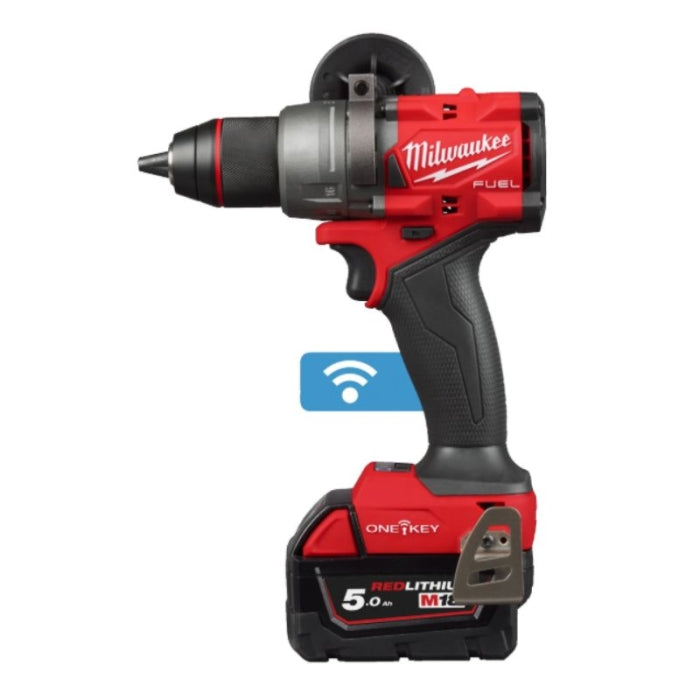 Taladro Percutor M18 FUEL ONE-KEY M18ONEPD3-502X 4933492801 MILWAUKEE
