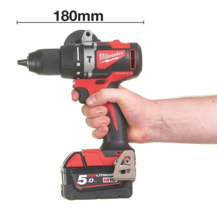 Taladro Percutor Sin Escobillas M18 M18BLPD2-502X 4933464517 MILWAUKEE