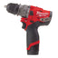 Taladro Percutor Subcompacto M12 FUEL Con Portabrocas Desmontable M12FPDX-202X 4933464136 MILWAUKEE