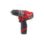 Taladro Percutor Subcompacto M12 FUEL Con Portabrocas Desmontable M12FPDX-202X 4933464136 MILWAUKEE