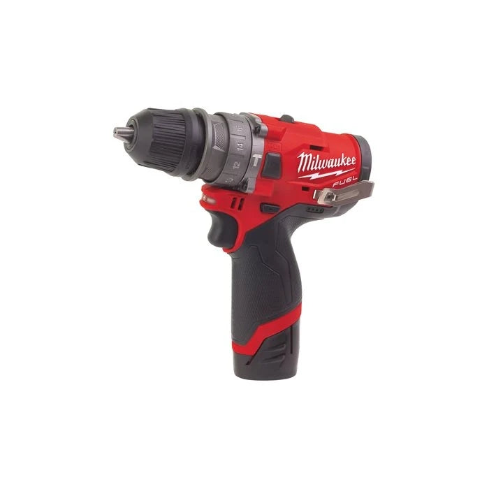 Taladro Percutor Subcompacto M12 FUEL Con Portabrocas Desmontable M12FPDX-202X 4933464136 MILWAUKEE
