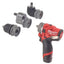 Taladro Percutor Subcompacto M12 FUEL Con Portabrocas Desmontable M12FPDXKIT-202X 4933464138 MILWAUKEE