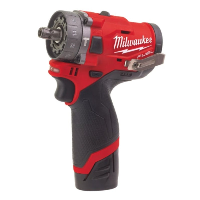 Taladro Percutor Subcompacto M12 FUEL Con Portabrocas Desmontable M12FPDXKIT-202X 4933464138 MILWAUKEE