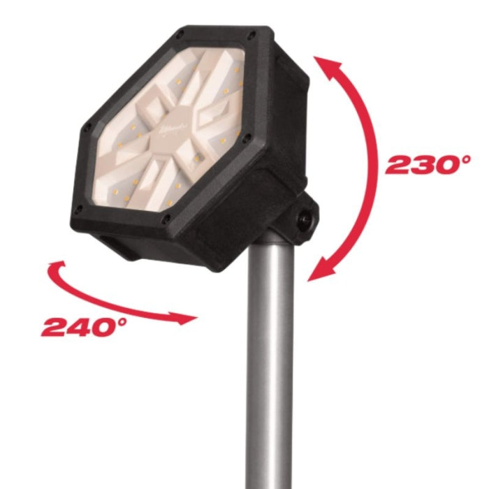 Trípode De Iluminación Led M18 TRUEVIEW M18SAL2-502B 4933492903  MILWAUKEE