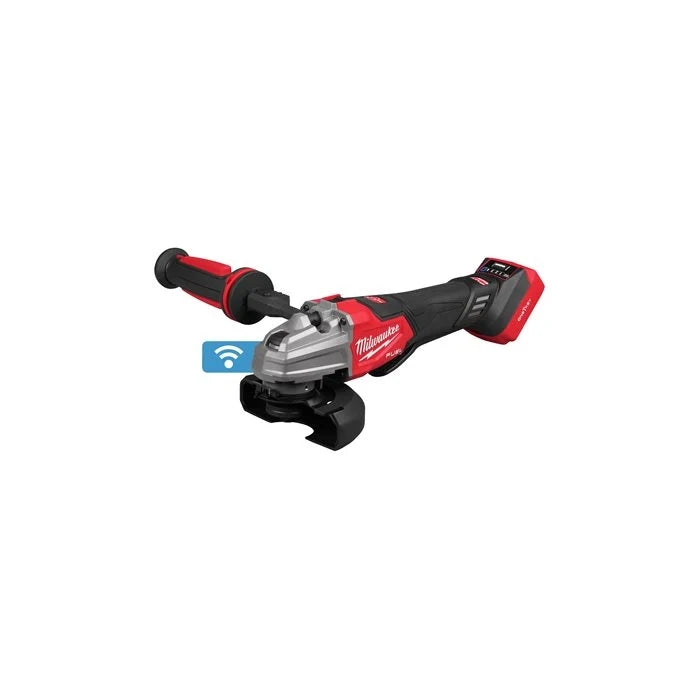 Amoladora Angular De Seguridad M18 FUEL ONE-KEY 125MM Con RAPIDSTOP M18FSAGSVO125X-0X 4933493552 MILWAUKEE