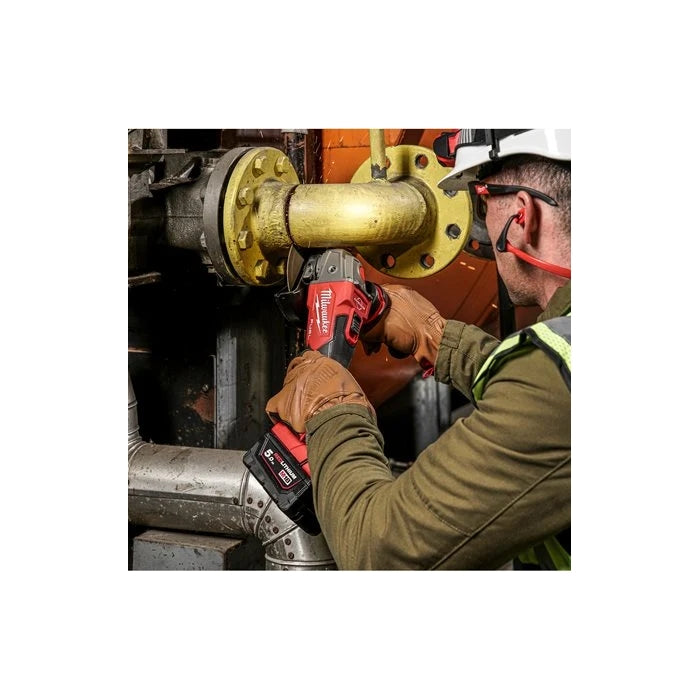 Amoladora Angular M18 FUEL 125MM Con RAPIDSTOP M18FSAG125XB-0 4933498062 MILWAUKEE