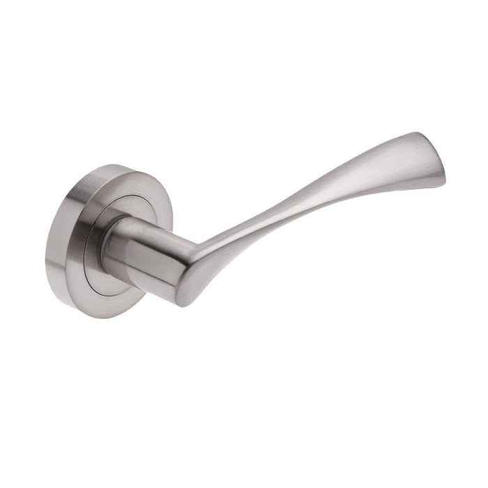 Juego Manilla Roseta Redonda ECO Níquel BRASSOCHO 7620