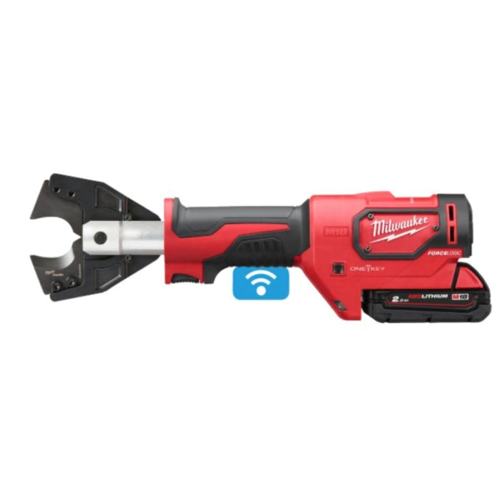 Cortadora Hidráulica De Cable M18 ONE-KEY FORCE LOGIC 35MM M18ONEHCC-201CCU/AL-SET 4933464301 MILWAUKEE