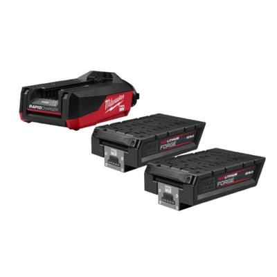 Kit De Baterías Y Cargador MX FUEL FORGE 8.0AH MXFFORGENRG-802FC 4932500037 MILWAUKEE