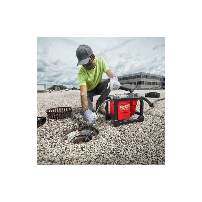 Desatascadora Seccional De Alcantarillado Compacta M18 FUEL M18FCSSM-121 4933499308 MILWAUKEE