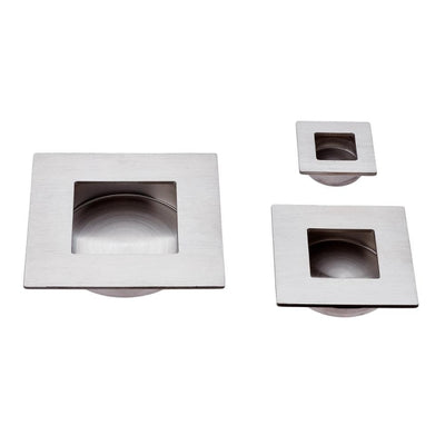 CONCHA CUADRADA 413-30X30MM INOX