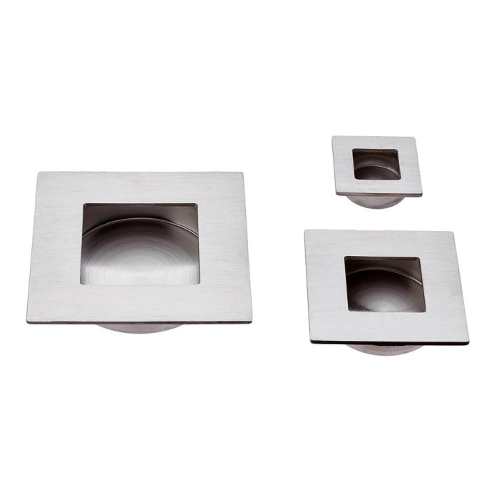 CONCHA CUADRADA 413-70X70MM INOX