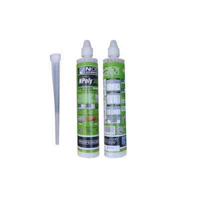 Anclaje Químico Poliéster Npoly Sin Estireno 410ML+MIXER 25097 N05